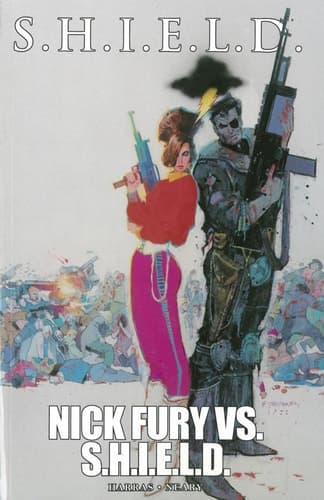 Cover of S. H. I. E. L. D.