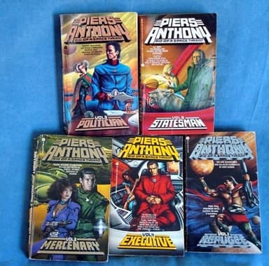 Cover of Piers Anthony