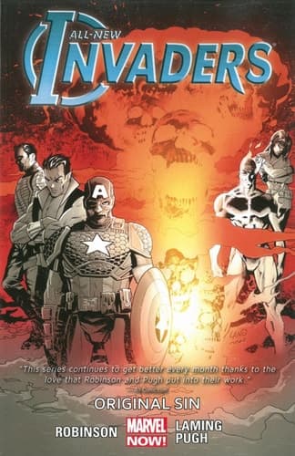 Cover of All-New Invaders