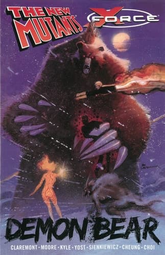 Cover of New Mutants/X-Force