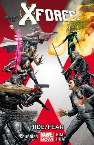 Cover of X-Force