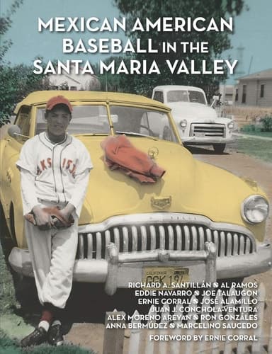 Cover of Mexican American Baseball in the Santa Maria Valley