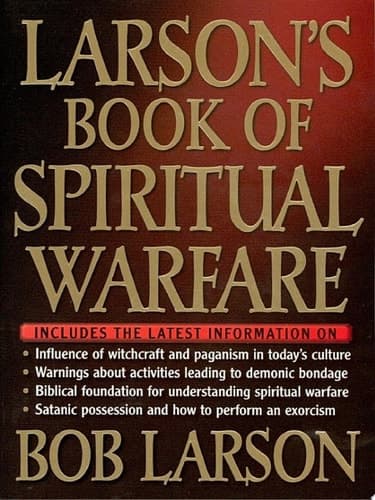 Cover of Larson's Book of Spiritual Warfare