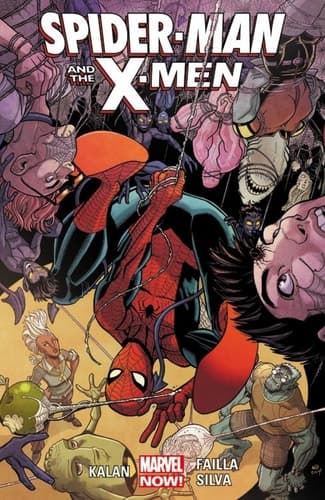Cover from Spider-Man and the X-Men
