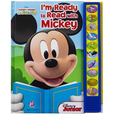 Cover of Disney Junior Mickey