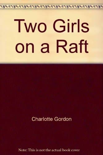 Cover of Two Girls on a Raft