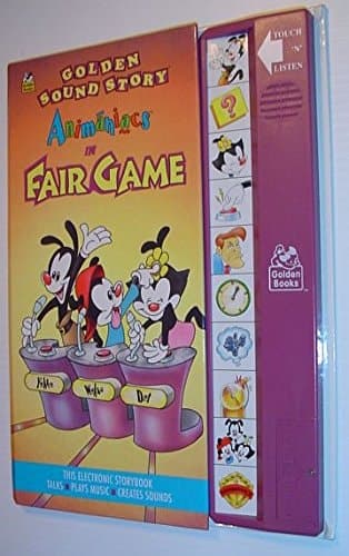 Cover of Animaniacs in Fair Game: A Golden Sound Story