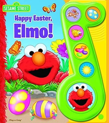 Cover of Lmn6b Sesame Street Easter
