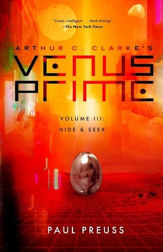 Cover of Arthur C. Clarke's Venus Prime 3-Hide and Seek