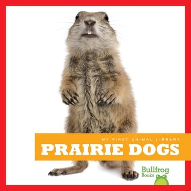 Cover of Prairie Dogs (Bullfrog Books: My First Animal Library)