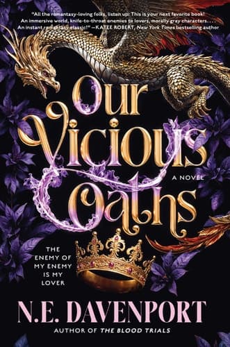Cover of Our Vicious Oaths