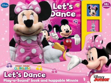 Cover of Mickey Mouse Clubhouse : Let's Dance