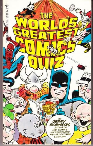 Cover of The World's Greatest Comics Quiz