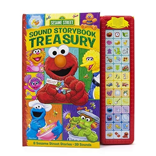 Cover of Sesame Street Sound Storybook Treasury