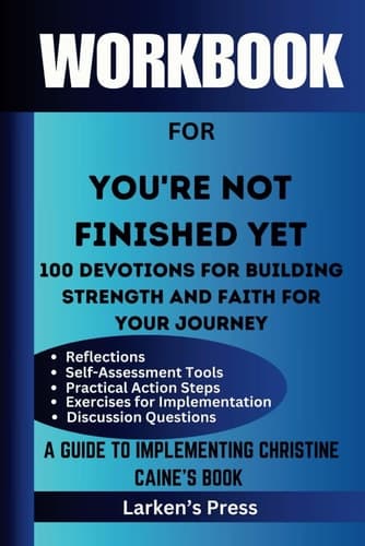 Cover of You're Not Finished Yet