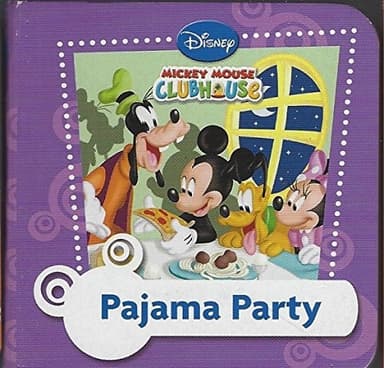 Cover of Disney Mickey Mouse Clubhouse Pajama Party