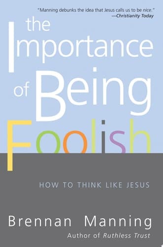 Cover of Importance of Being Foolish