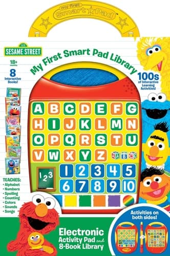 Cover of Sesame Street® My First Smart Pad Library