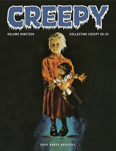 Cover of Creepy Vol. 19