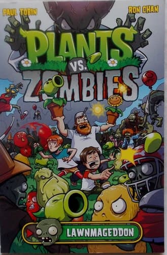 Cover of Plants Vs. Zombies Lawnmageddon