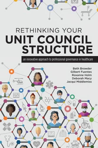 Cover of Rethinking Your Unit Council Structure