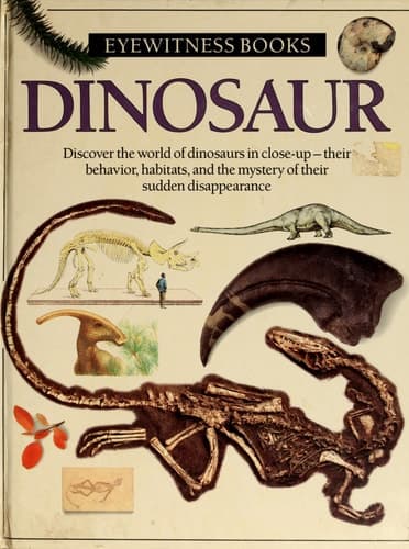Cover of Eyewitness Books Dinosaur
