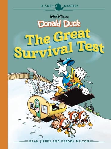 Cover of Disney Masters Vol. 4 : Daan Jippes and Freddy Milton : Walt Disney's Donald Duck