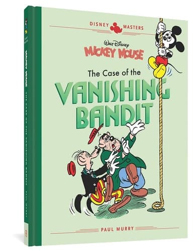 Cover of Disney Masters Vol. 3 : Paul Murry : Walt Disney's Mickey Mouse