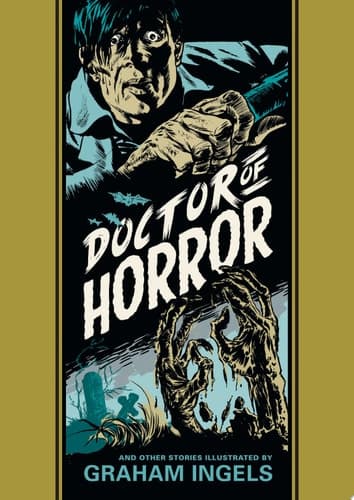 Cover of Doctor of horror and other stories