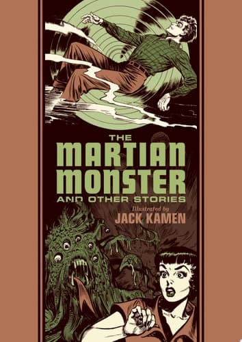 Cover of Martian Monster and Other Stories
