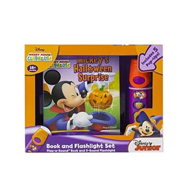 Cover of Disney Junior Mickey Mouse Clubhouse : Mickey's Halloween Surprise