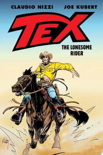 Cover of Lonesome Rider