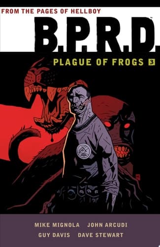 Cover of Plague of Frogs