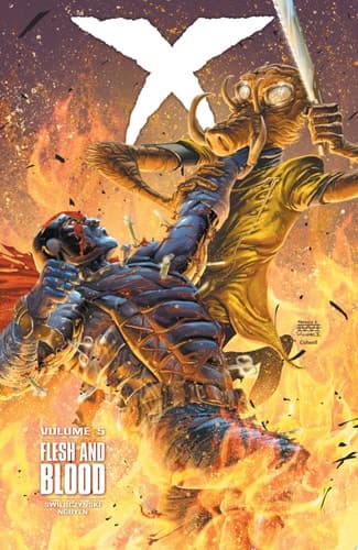 Cover of X Volume 5 Flesh and Blood