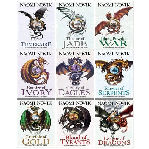Cover of Temeraire: Naomi Novik: 9780007258710