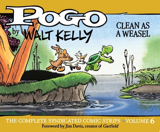 Cover of Clean as a Weasel