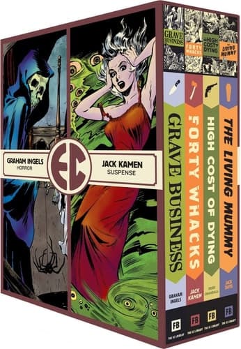 Cover of EC Artists Library Slipcase