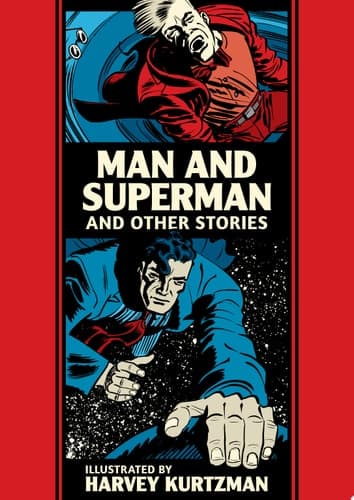 Cover of Man and Superman and Other Stories