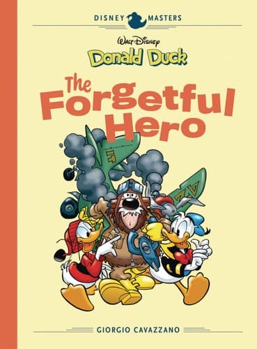 Cover of Disney Masters Vol. 12 : Giorgio Cavazzano : Walt Disney's Donald Duck