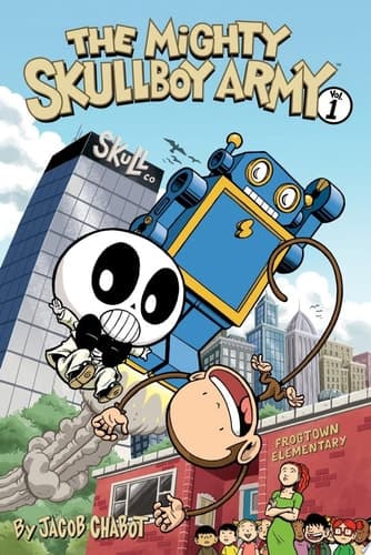 Cover of Mighty Skullboy Army