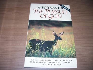 Cover of The Pursuit of God: The Human Thirst for the Divine