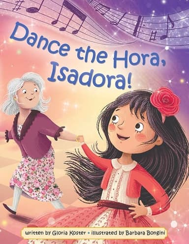 Cover of Dance the Hora, Isadora!