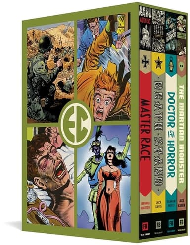 Cover of EC Artists Library Slipcase Vol. 6 (the EC Comics Library)