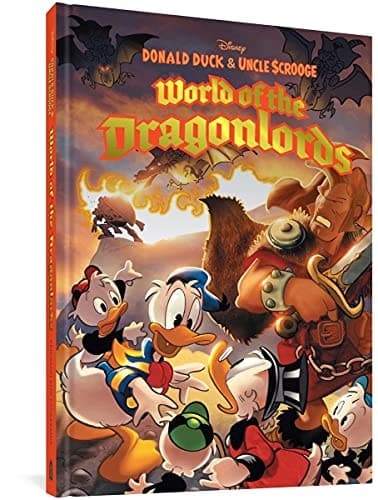 Cover of Donald Duck and Uncle Scrooge