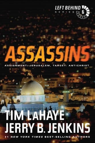 Cover of Assassins : Assignment : Jerusalem, Target