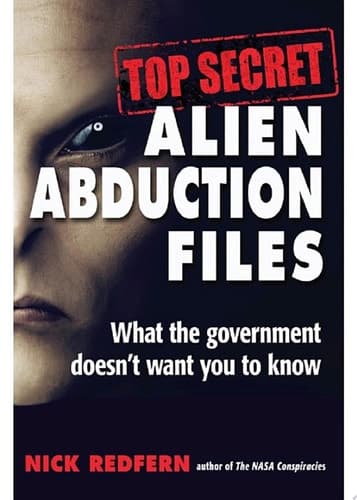 Cover of Top Secret Alien Abduction Files