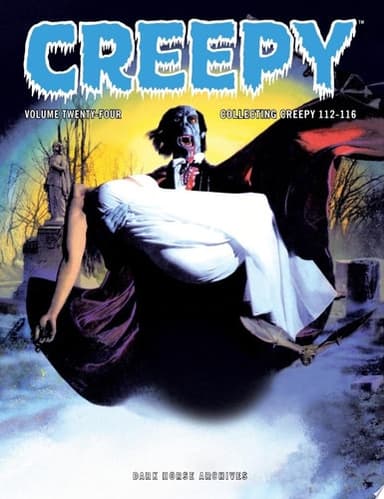 Cover of Creepy