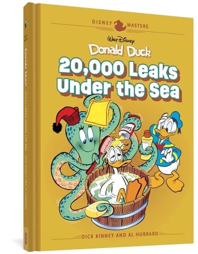 Cover of Walt Disney's Donald Duck : 20,000 Leaks under the Sea
