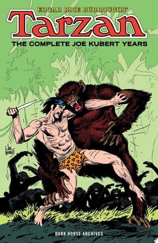 Cover of Edgar Rice Burroughs' Tarzan