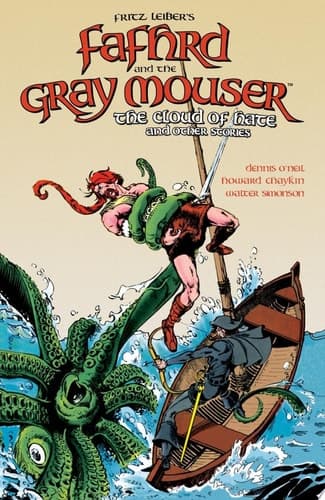 Cover of Fritz Leiber's Fafhrd and the Gray Mouser